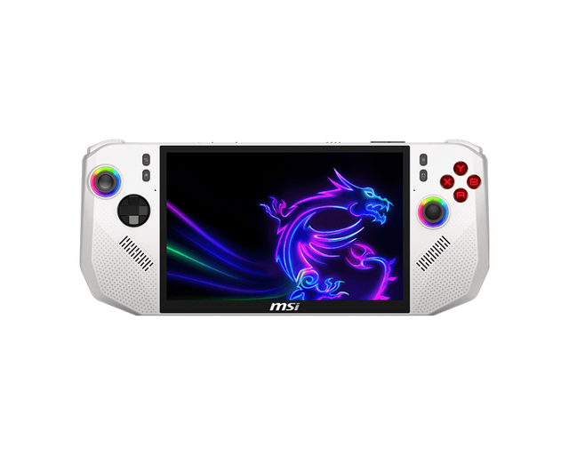 MSI Handheld PC Claw A8 BZ2EM-036 Polar Tempest - MSI e-Shop | Offiziell von MSI Deutschland
