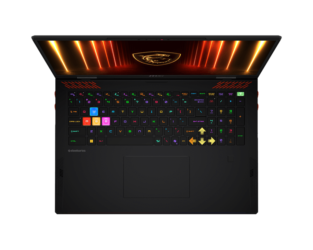 MSI CB Laptop Raider 18 HX AI A2XWJG-074, RTX™ 5090 - MSI e-Shop | Offiziell von MSI Deutschland