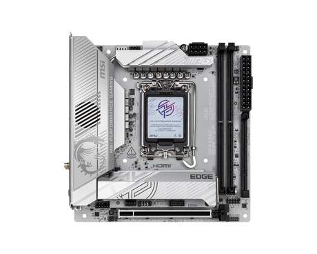 MSI Motherboard MPG Z890I EDGE TI WIFI - MSI e-Shop | Offiziell von MSI Deutschland