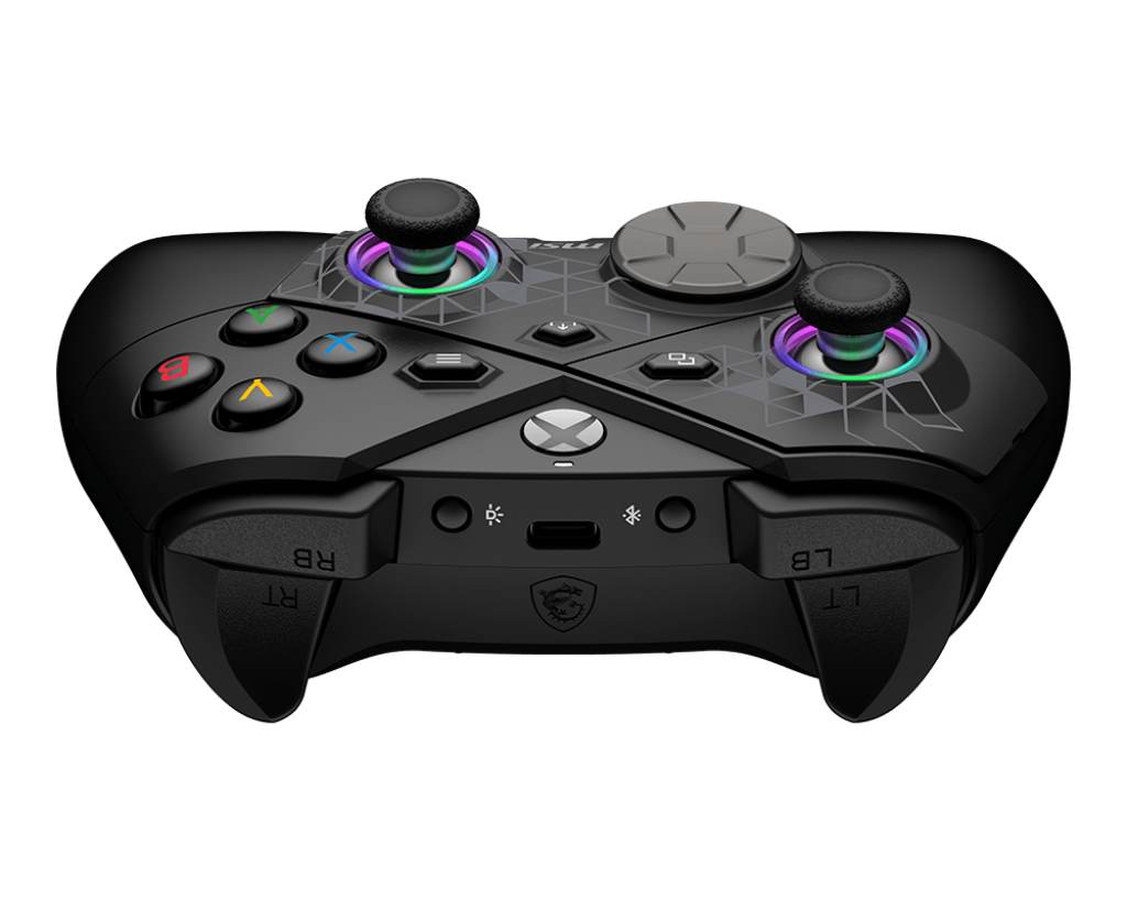 MSI Game Controller FORCE PRO WIRELESS - MSI e-Shop | Offiziell von MSI Deutschland