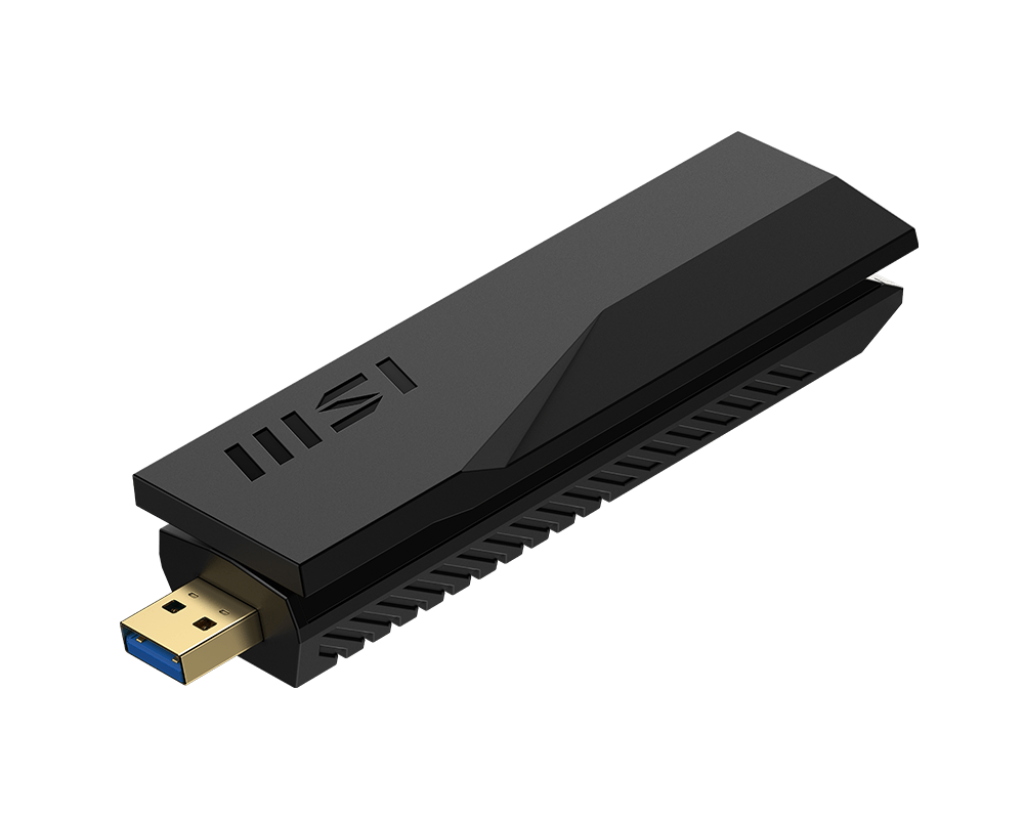 MSI BE6500 WiFi 7 USB Adapter - MSI e-Shop | Offiziell von MSI Deutschland