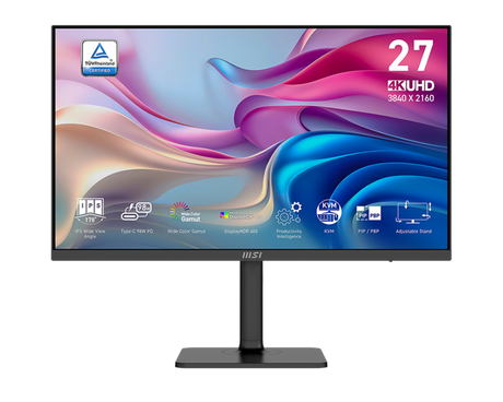 Modern MD272UPHG  | MSI PRO Monitor - MSI e-Shop | Offiziell von MSI Deutschland