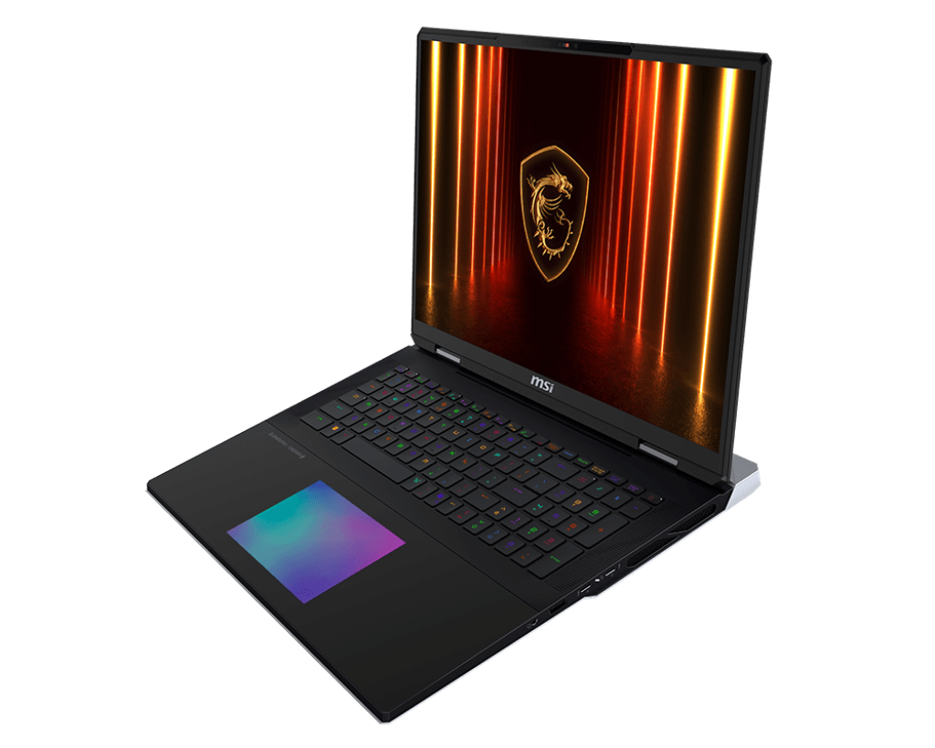 MS Laptop Titan 18 HX AI A2XWJG-070  ***Vorverkauf, LT voraussichtlich KW46***