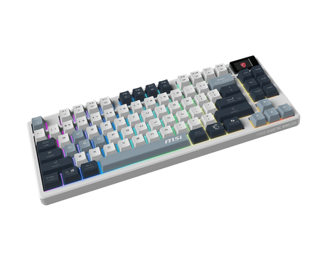 MSI CB Gaming Tastatur FORGE GK600 TKL W SKY DE - MSI e-Shop | Offiziell von MSI Deutschland