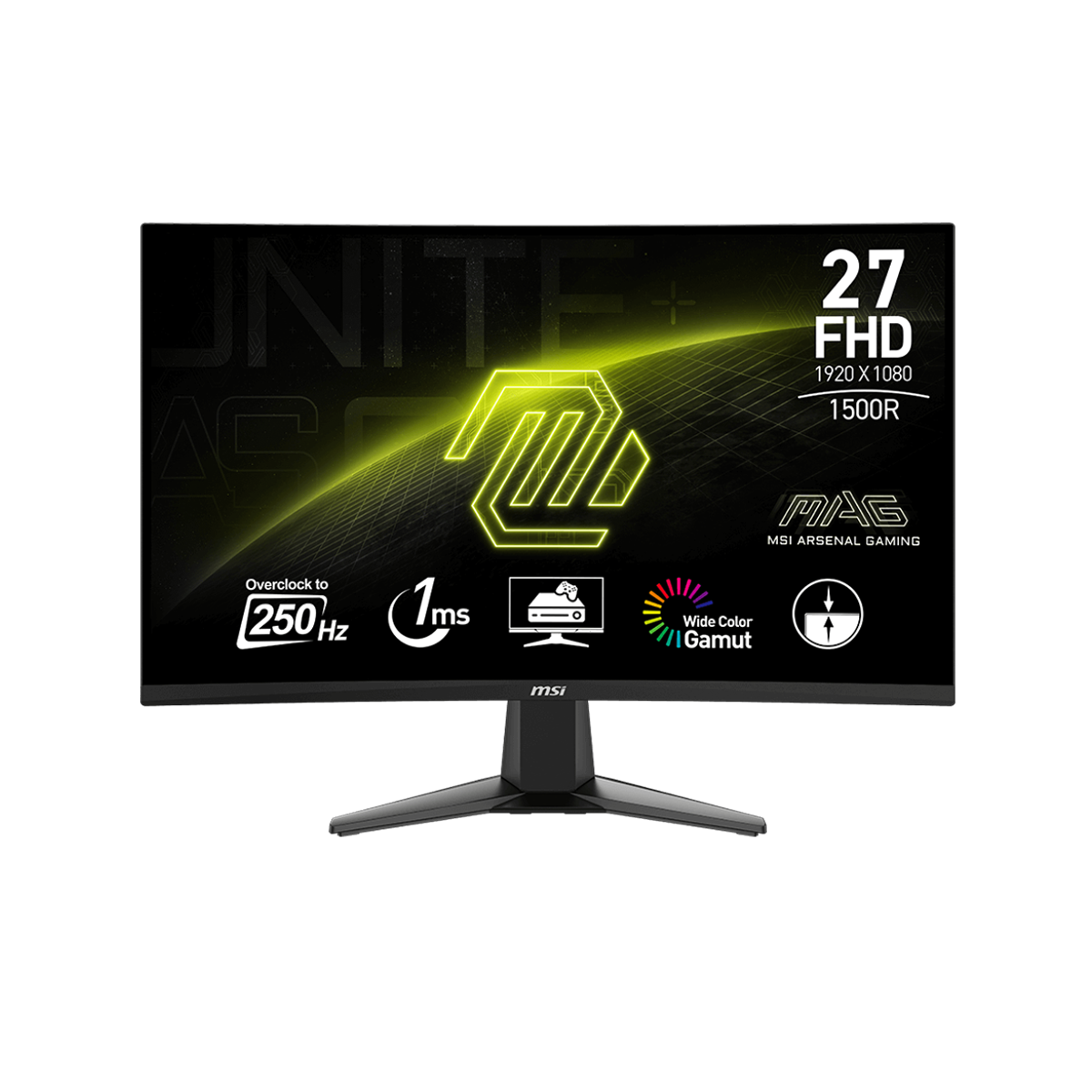 MAG 27C6XDE | MSI Gaming Monitor