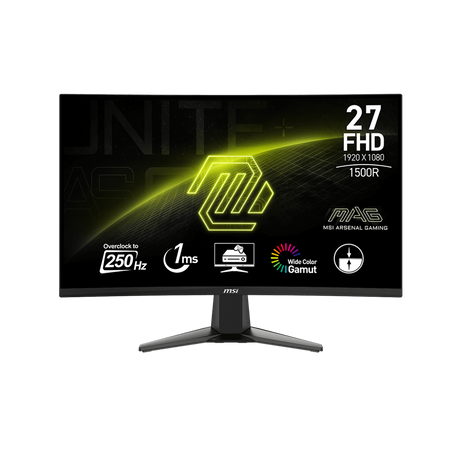 MSI Vodafone MAG 27C6XDE | MSI eSport Gaming Monitor - MSI e-Shop | Offiziell von MSI Deutschland