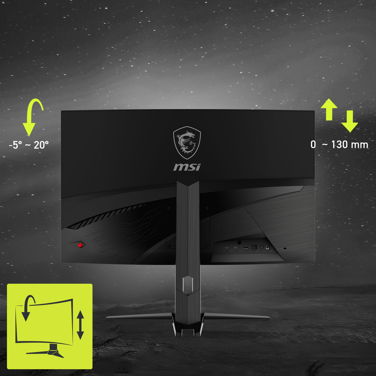 MAG 321CUPDF | MSI Gaming Monitor - MSI e-Shop | Offiziell von MSI Deutschland