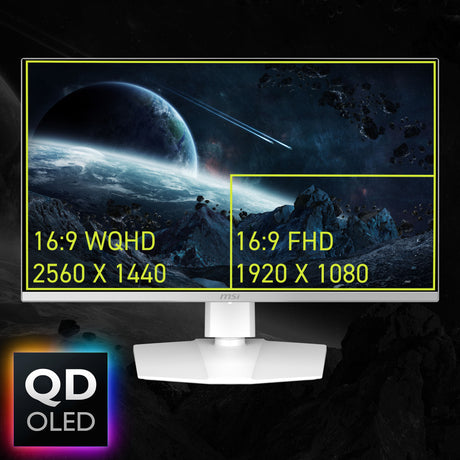 MAG 272QPW QD-OLED X28 | MSI Gaming Monitor - MSI e-Shop | Offiziell von MSI Deutschland