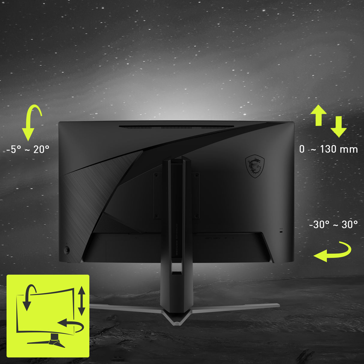 MSI MAG 27CQ6PF | MSI Gaming Monitor - MSI e-Shop | Offiziell von MSI Deutschland