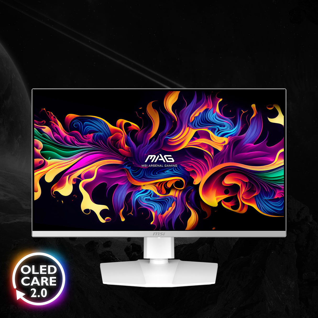 MAG 272QPW QD-OLED X28 | MSI Gaming Monitor - MSI e-Shop | Offiziell von MSI Deutschland