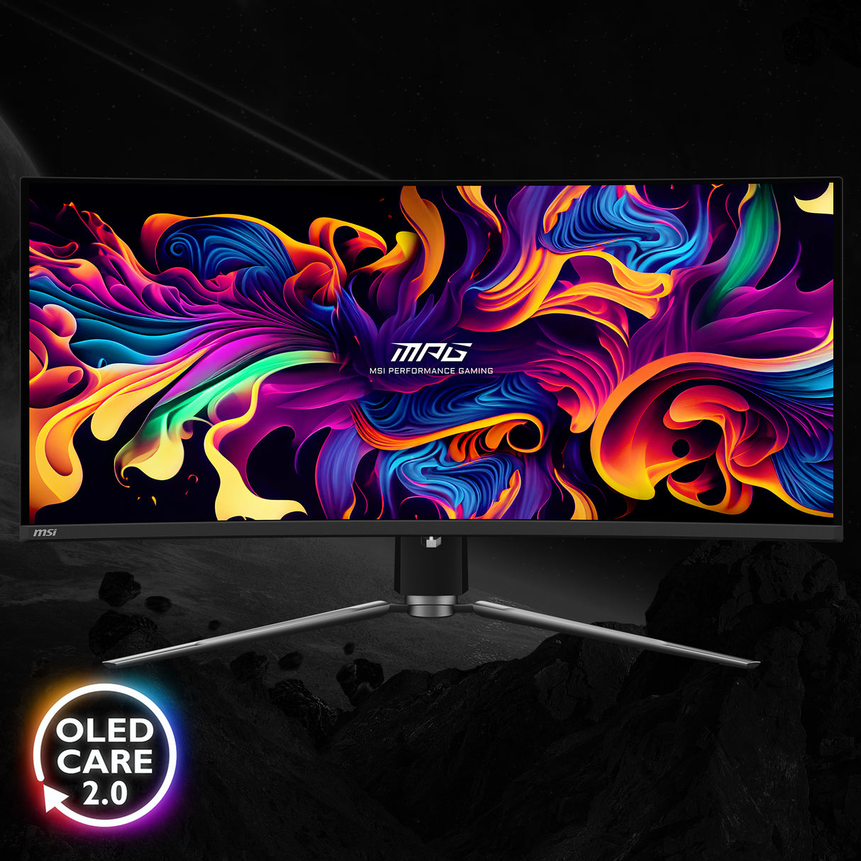 MPG 341CQPX QD-OLED | MSI Gaming Monitor - MSI e-Shop | Offiziell von MSI Deutschland