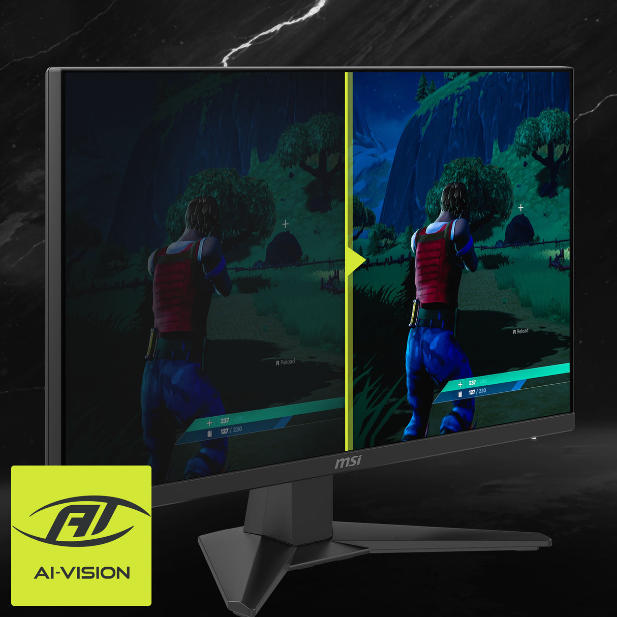 MAG 242F | MSI Gaming Monitor - MSI e-Shop | Offiziell von MSI Deutschland