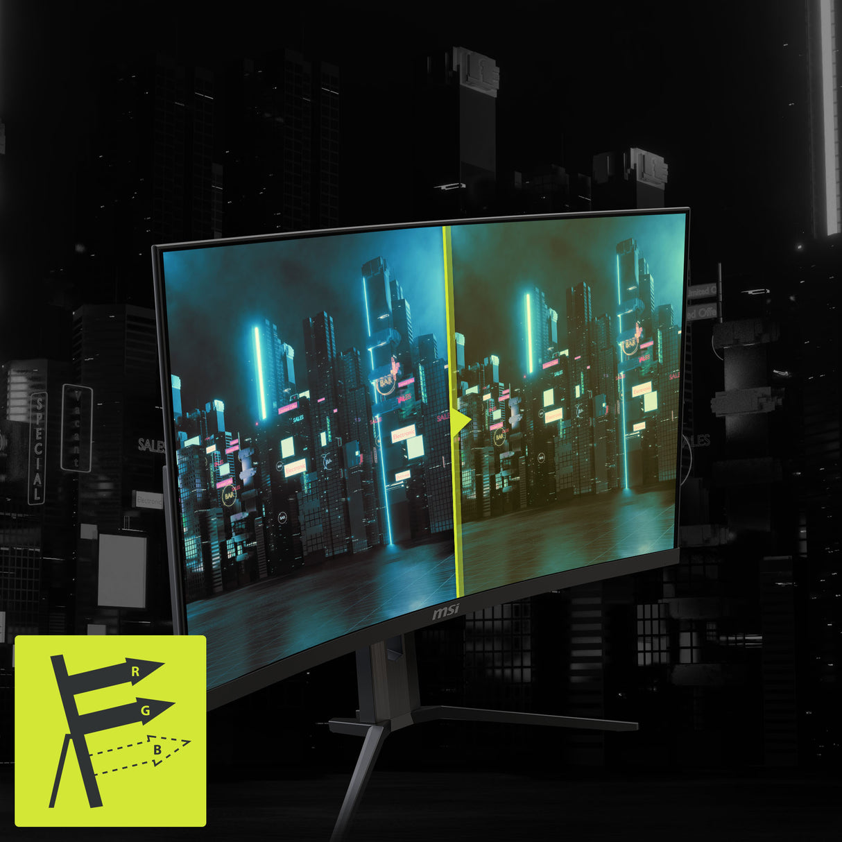 MAG 321CUPDF | MSI Gaming Monitor - MSI e-Shop | Offiziell von MSI Deutschland