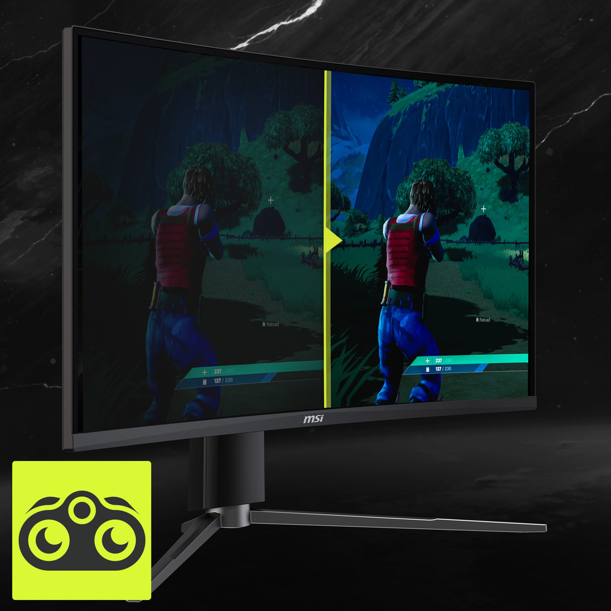 MSI MAG 27CQ6PF | MSI Gaming Monitor - MSI e-Shop | Offiziell von MSI Deutschland