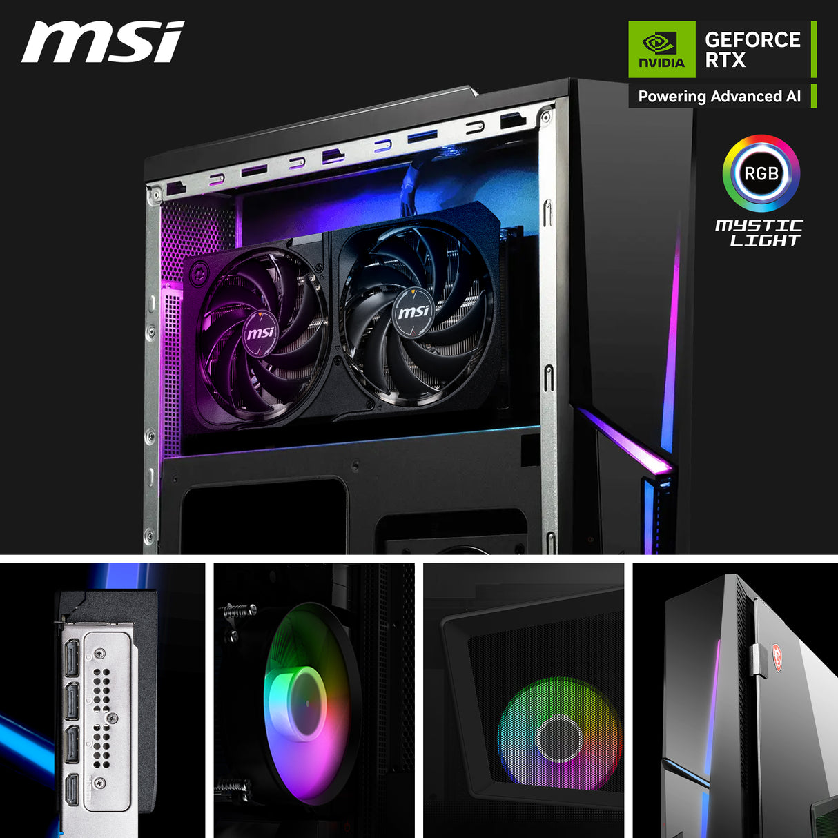 MPG Trident AS AI 2NVL7-009EU - MSI e-Shop | Offiziell von MSI Deutschland
