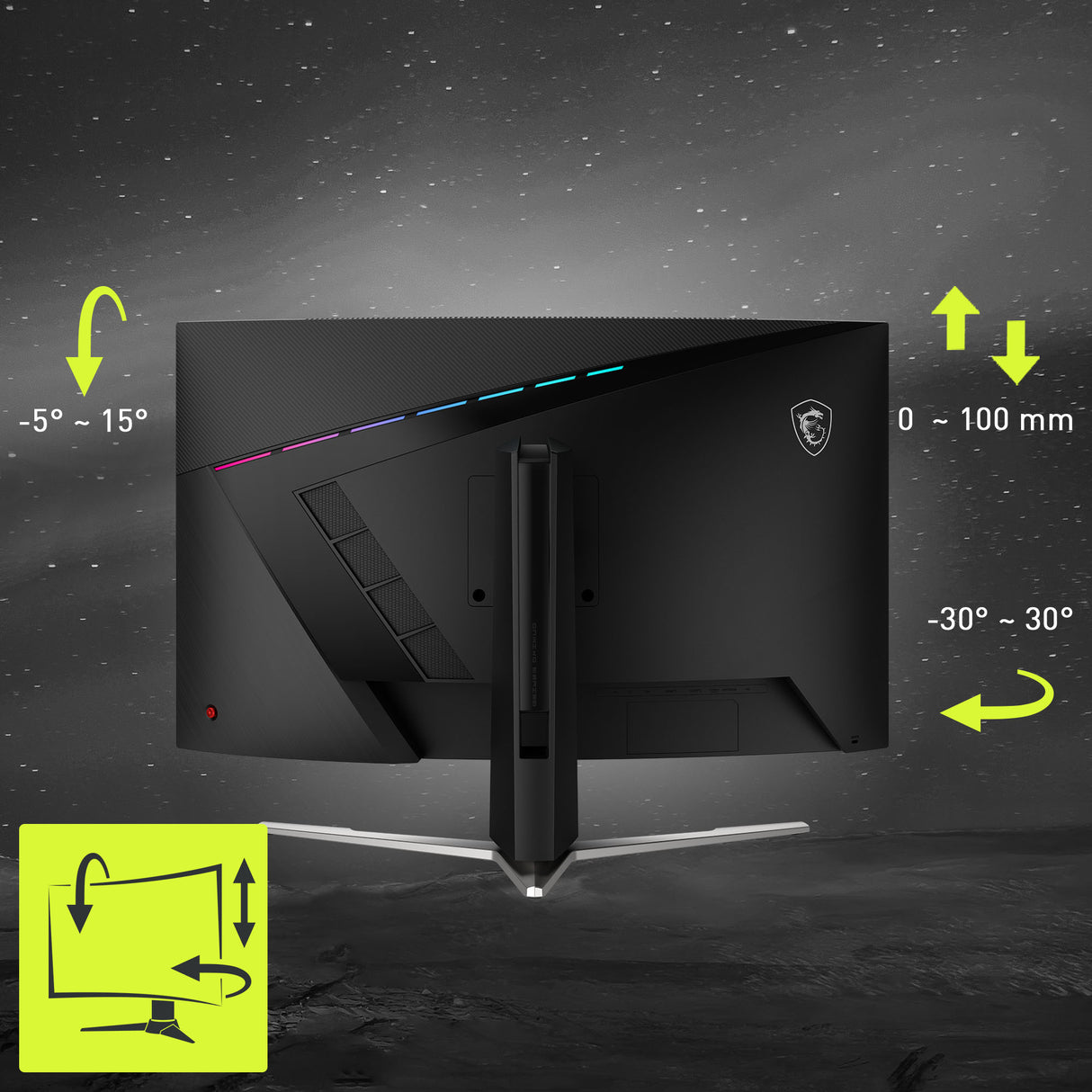 MAG 325CQRF QD E2 | MSI Gaming Monitor - MSI e-Shop | Offiziell von MSI Deutschland