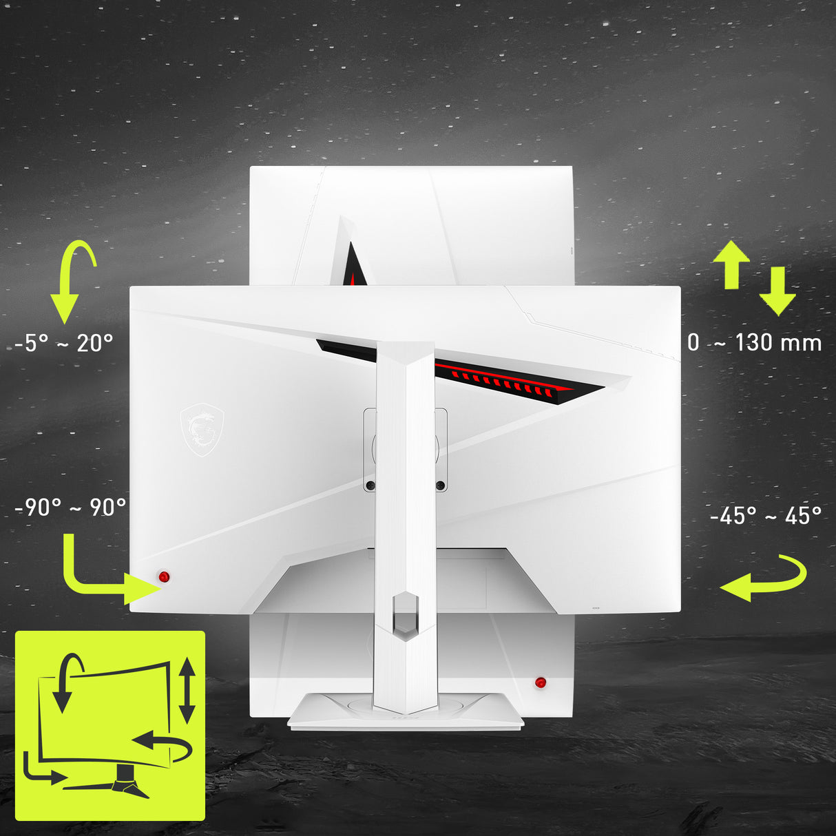 MAG 274QRFW | MSI Gaming Monitor - MSI e-Shop | Offiziell von MSI Deutschland