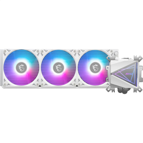 MSI CB Wasserkühlung MAG CORELIQUID I360 WHITE - MSI e-Shop | Offiziell von MSI Deutschland