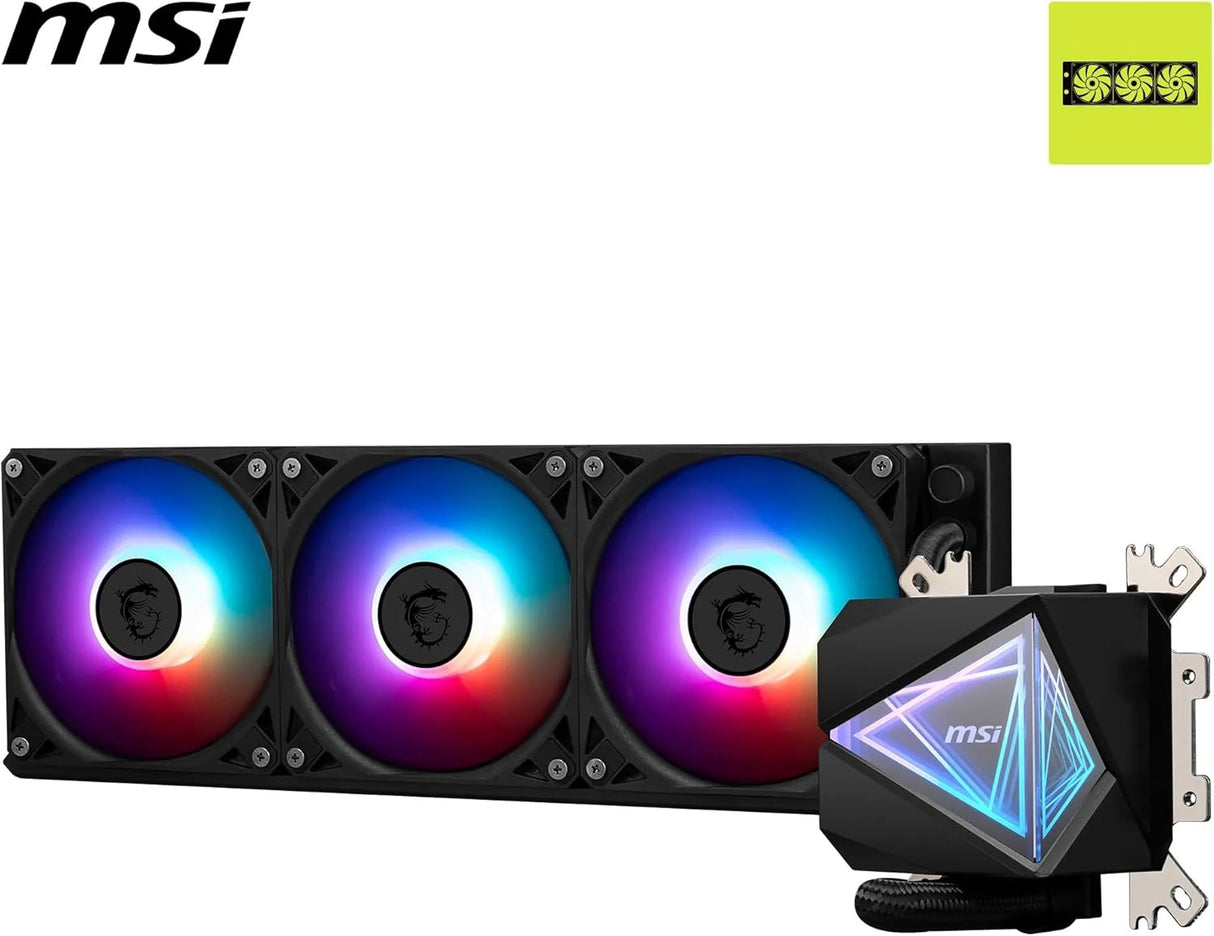 MSI Wasserkühlung MAG CORELIQUID I360 Caggtus25 - MSI e-Shop | Offiziell von MSI Deutschland