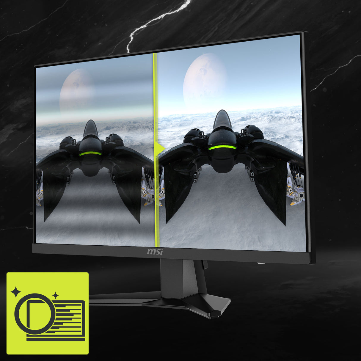 MSI MAG 244F | MSI Gaming Monitor - MSI e-Shop | Offiziell von MSI Deutschland