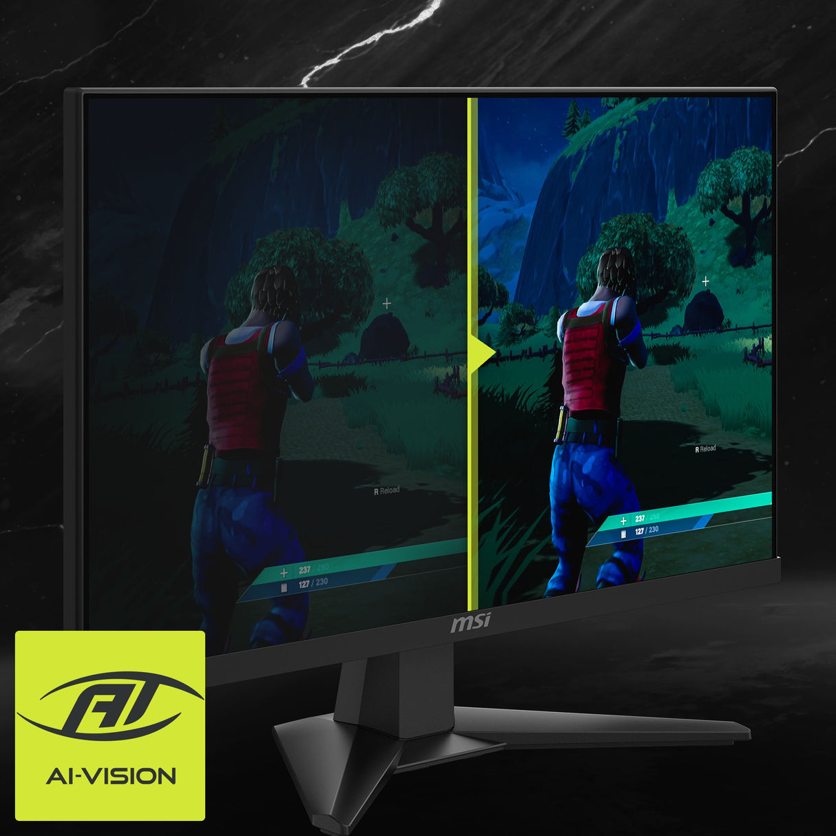 MSI MAG 244F | MSI Gaming Monitor - MSI e-Shop | Offiziell von MSI Deutschland