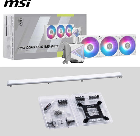 MSI CB Wasserkühlung MAG CORELIQUID I360 WHITE - MSI e-Shop | Offiziell von MSI Deutschland