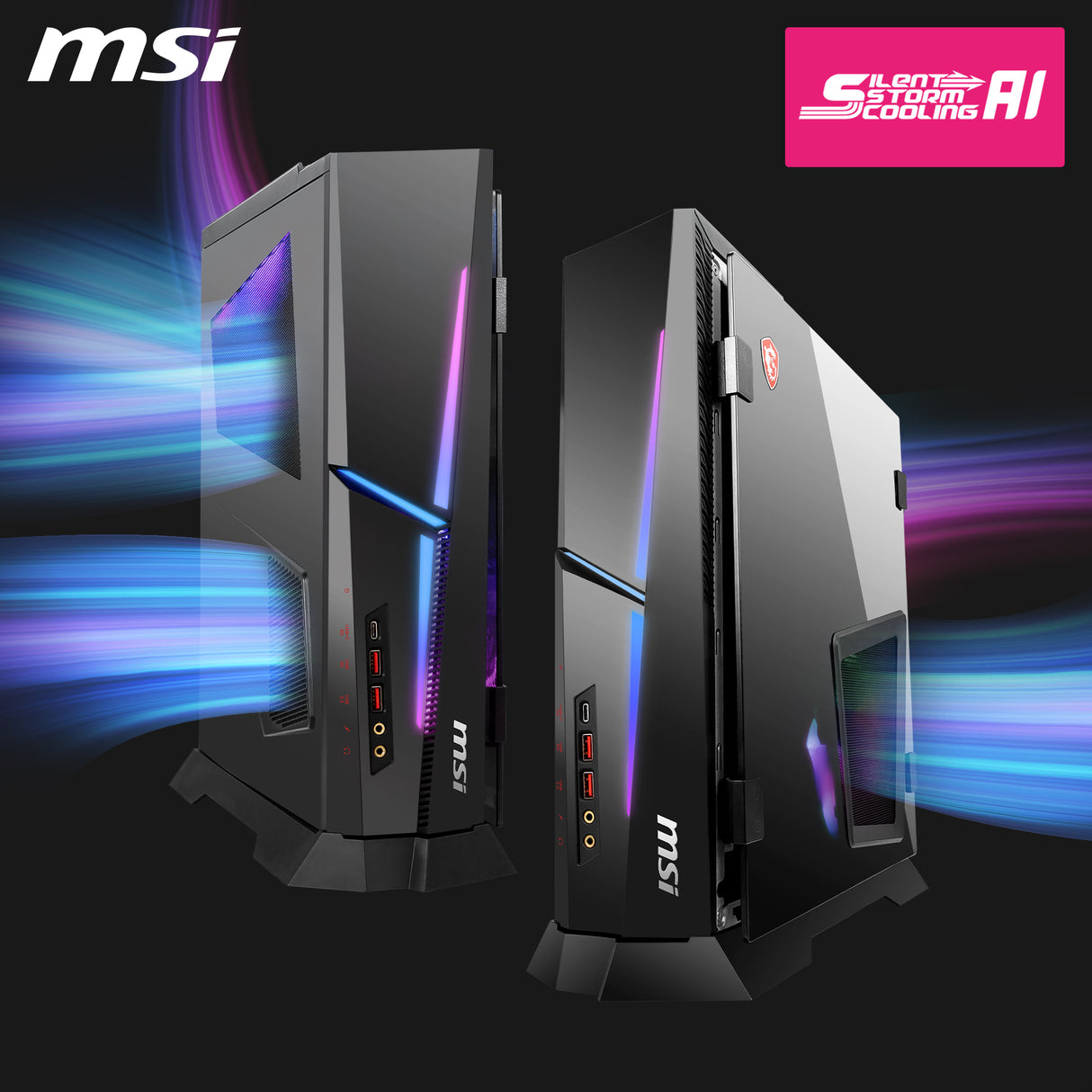 MPG Trident AS AI 2NVN7-011EU - MSI e-Shop | Offiziell von MSI Deutschland