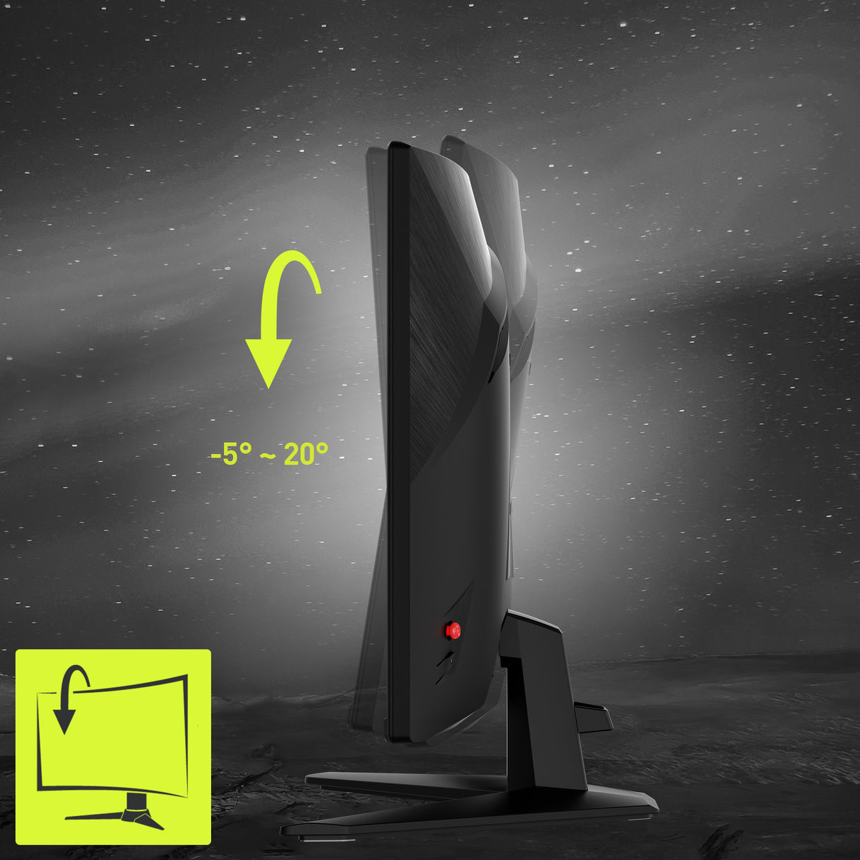 MSI CB MAG 274CQF | MSI Gaming Monitor - MSI e-Shop | Offiziell von MSI Deutschland