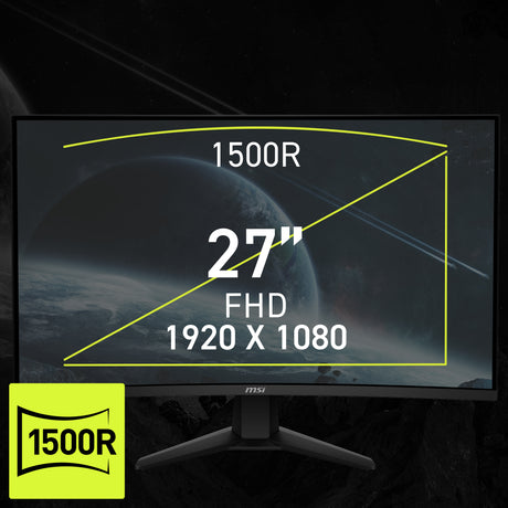 MSI MAG 276CXF | MSI Gaming Monitor - MSI e-Shop | Offiziell von MSI Deutschland