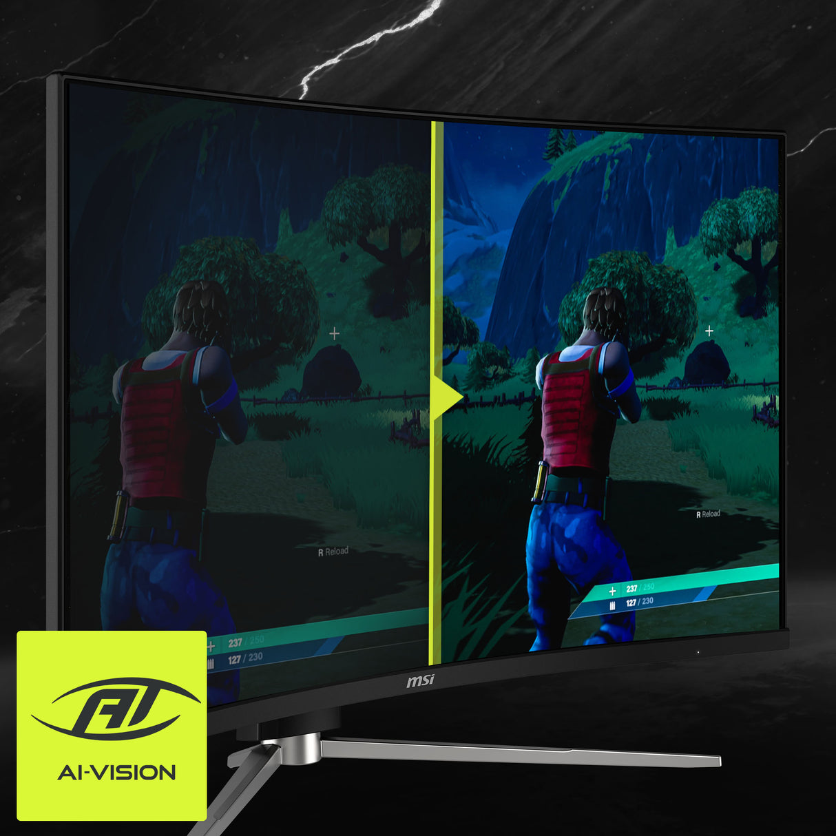 MAG 325CQRF QD E2 | MSI Gaming Monitor - MSI e-Shop | Offiziell von MSI Deutschland