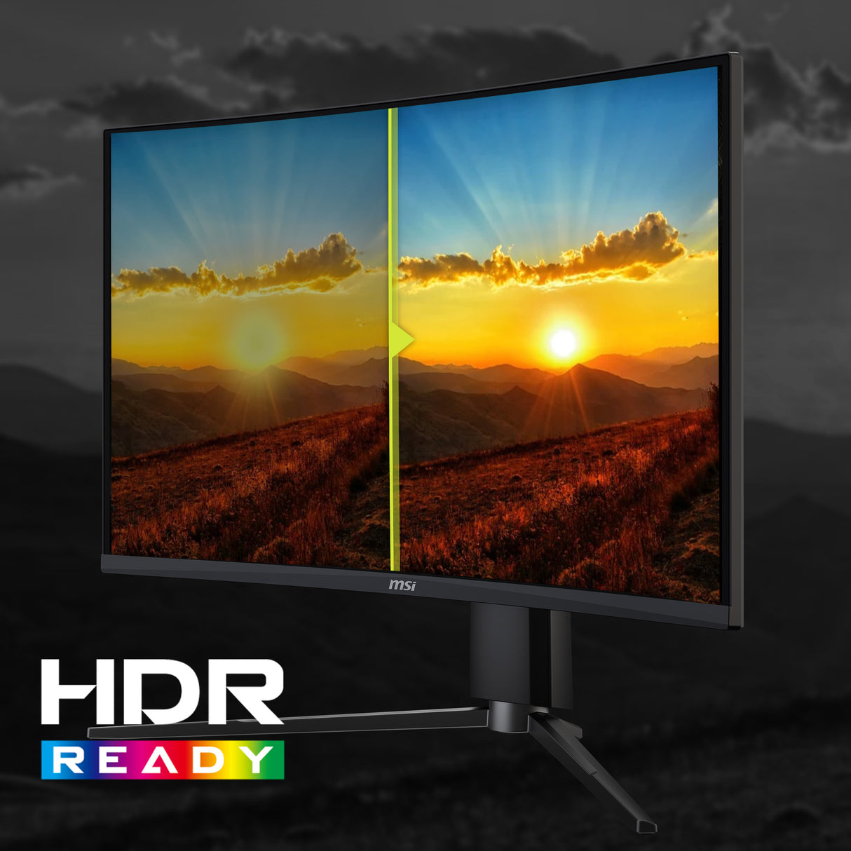 MSI MAG 27CQ6PF | MSI Gaming Monitor - MSI e-Shop | Offiziell von MSI Deutschland