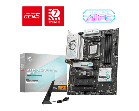 MSI Motherboard B850 GAMING PLUS WIFI Caggtus25 - MSI e-Shop | Offiziell von MSI Deutschland