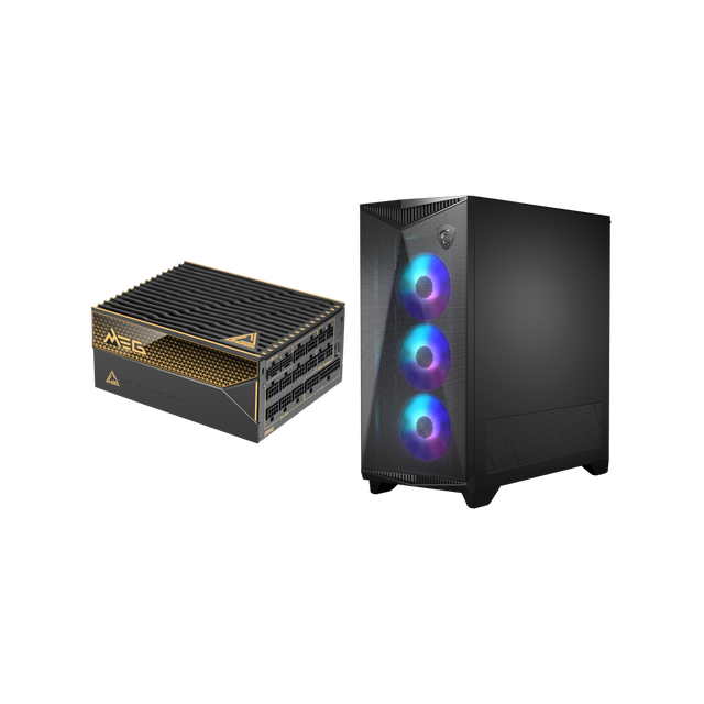 Basis-Komponenten-Duo - PC Netzteile + Gehäuse - MSI e-Shop | Offiziell von MSI Deutschland