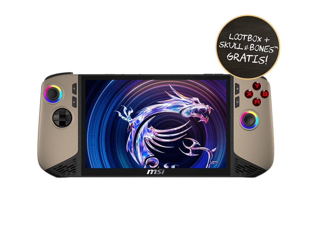 MSI Handheld PC Claw 8 AI+ A2VM-015 - MSI e-Shop | Offiziell von MSI Deutschland