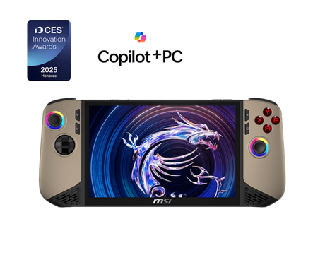 MSI Handheld PC Claw 8 AI+ A2VM Super Pack-051ES - Refurbished incl. Docking Station, Netzteil und Travel Case7 - MSI e-Shop | Offiziell von MSI Deutschland