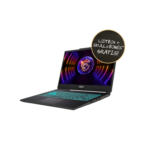 MSI Laptop Cyborg 15 A13VE-1005, RTX™ 4050 - MSI e-Shop | Offiziell von MSI Deutschland
