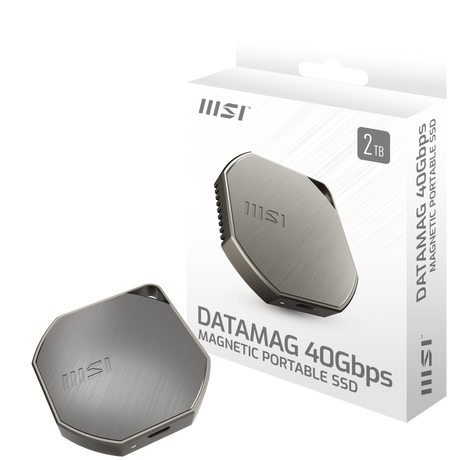 MSI CB DATAMAG 40Gbps 2TB - MSI e-Shop | Offiziell von MSI Deutschland