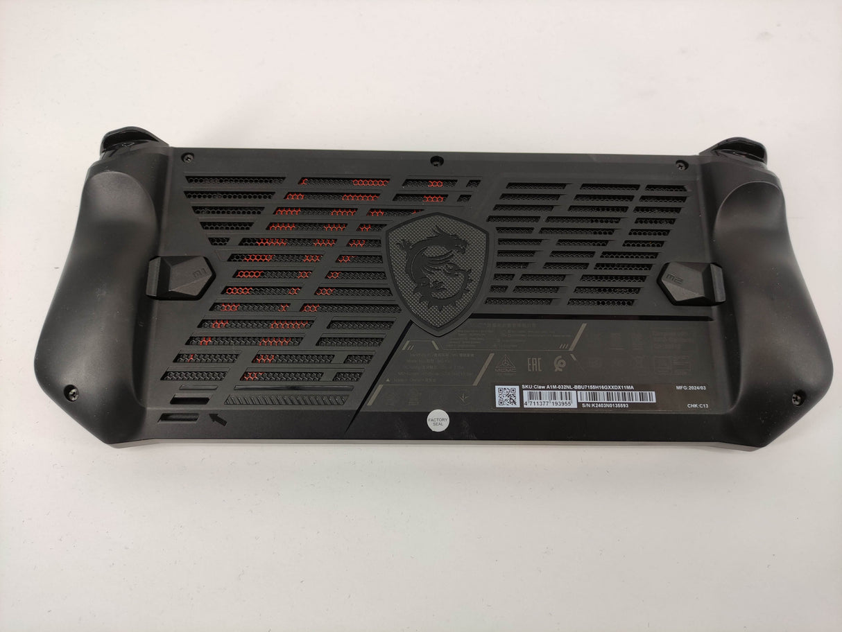 MSI Handheld PC Claw 7 AI+ A2VM-028DE - Refurbished - MSI e-Shop | Offiziell von MSI Deutschland
