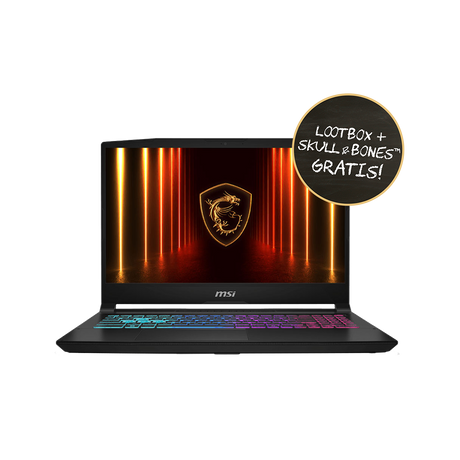 MSI Laptop Katana 15 HX B14WGK-058, RTX™ 5070 - MSI e-Shop | Offiziell von MSI Deutschland