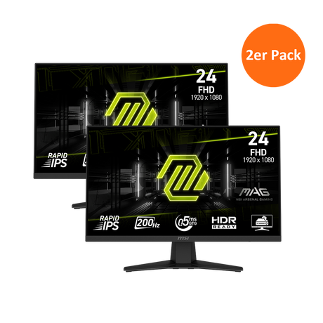 2er Pack - MAG 244F | MSI Gaming Monitor - MSI e-Shop | Offiziell von MSI Deutschland