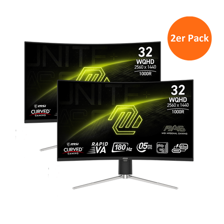 2er Pack - MAG 325CQRF QD E2 | MSI Gaming Monitor - MSI e-Shop | Offiziell von MSI Deutschland