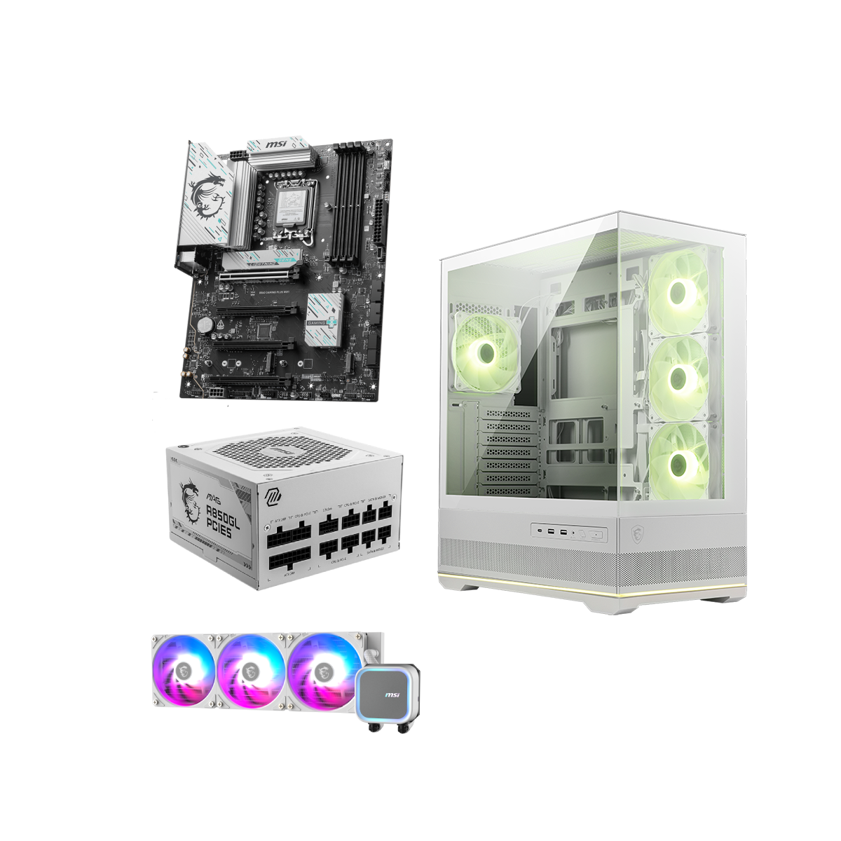 MAG B860 Gaming Build – Intel Ultra 7 Edition - MSI e-Shop | Offiziell von MSI Deutschland