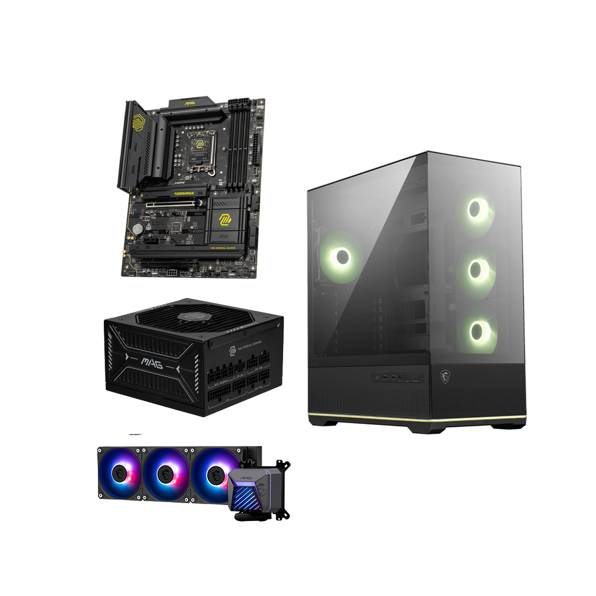 MAG B860 TOMAHAWK Build – Intel Ultra 7 Edition - MSI e-Shop | Offiziell von MSI Deutschland