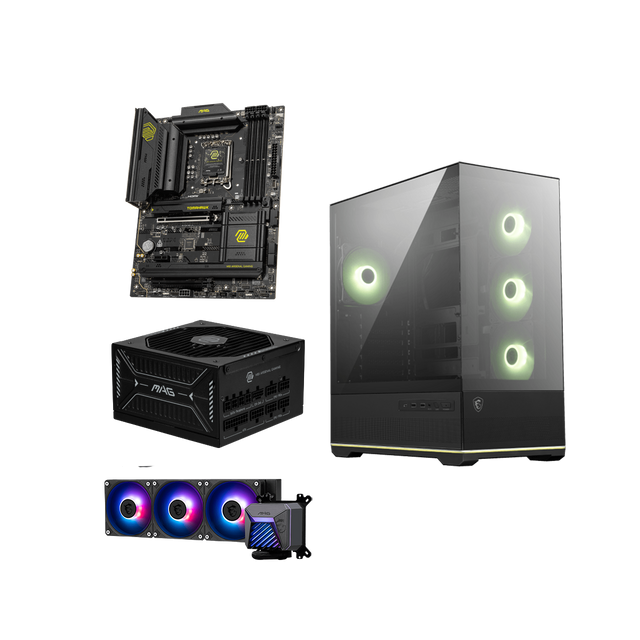 MAG B860 TOMAHAWK Build – Intel Ultra 7 Edition - MSI e-Shop | Offiziell von MSI Deutschland