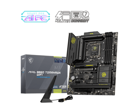 MSI Motherboard MAG B860 TOMAHAWK WIFI - MSI e-Shop | Offiziell von MSI Deutschland