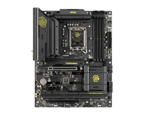 MSI Motherboard MAG B860 TOMAHAWK WIFI - MSI e-Shop | Offiziell von MSI Deutschland