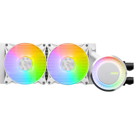 MSI Wasserkühlung MAG CORELIQUID E240 WHITE Caggtus25 - MSI e-Shop | Offiziell von MSI Deutschland