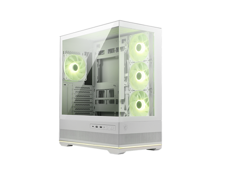 MSI PC Gehäuse Mid-Tower MAG PANO 110R PZ WHITE - MSI e-Shop | Offiziell von MSI Deutschland