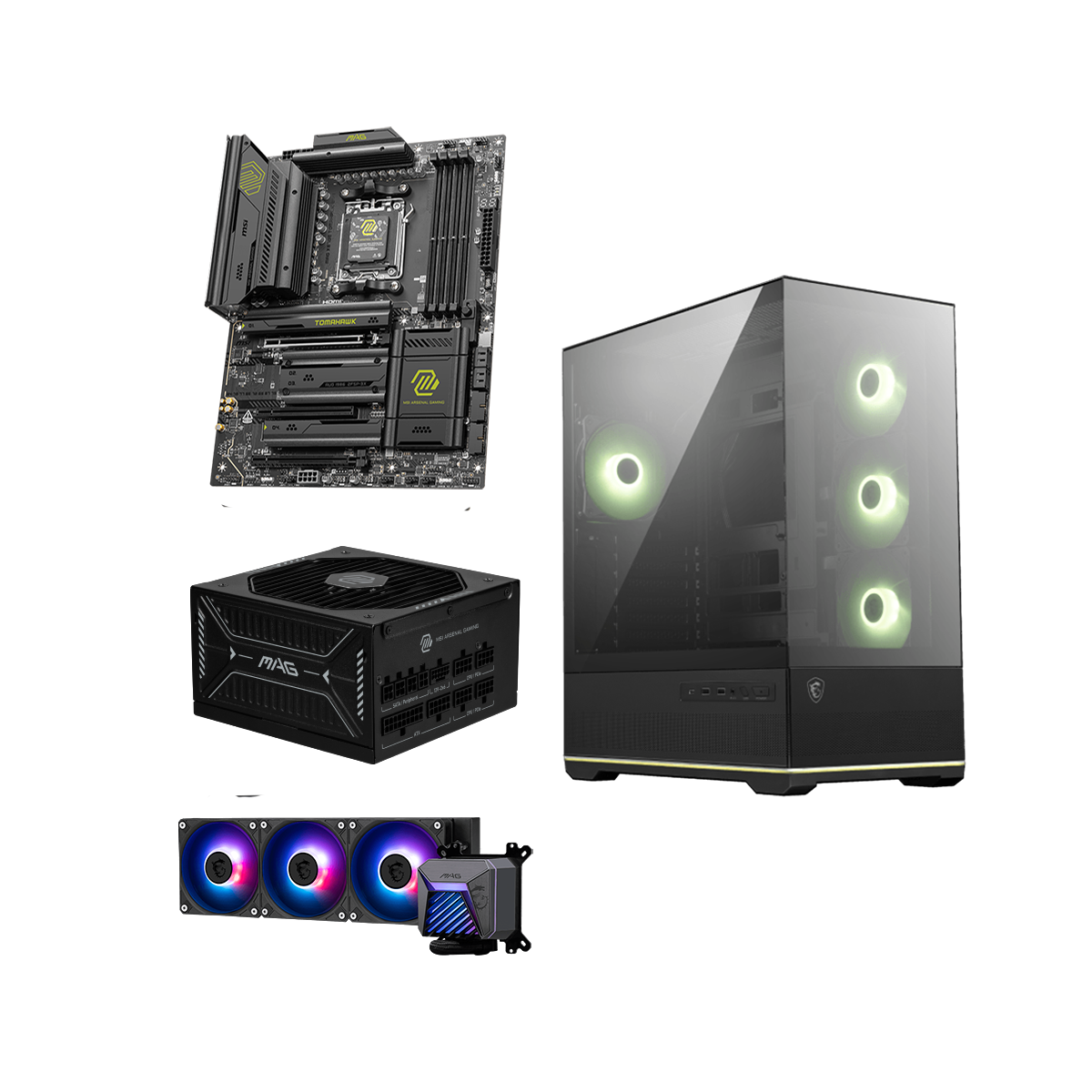 MAG X870 Build – AMD Ryzen 7 Edition - MSI e-Shop | Offiziell von MSI Deutschland