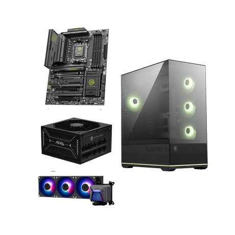 MAG X870 Build – AMD Ryzen 7 Edition - MSI e-Shop | Offiziell von MSI Deutschland